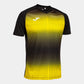 Joma Tiger V Jersey Black-Yellow (Front)