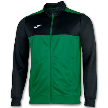 Joma Winner Training Jacket - Green/Black