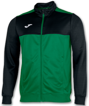 Joma Winner YOUTH Training Jacket - Green/Black