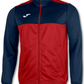 Joma Winner Training Jacket - Red/Navy