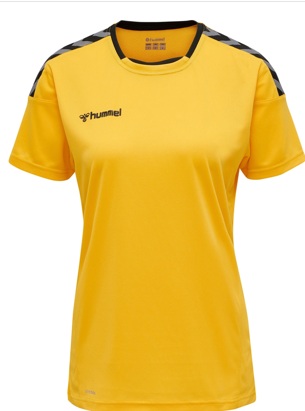 Hummel HML Authentic Poly WOMEN'S Jersey-Yellow/Black