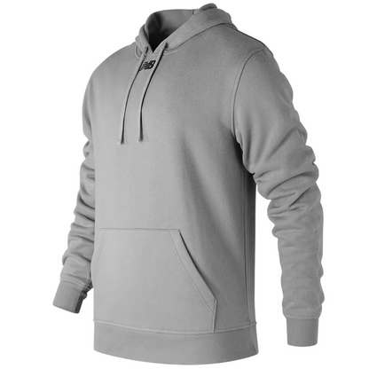 New Balance Fleece Hoodie - Light Grey/Black