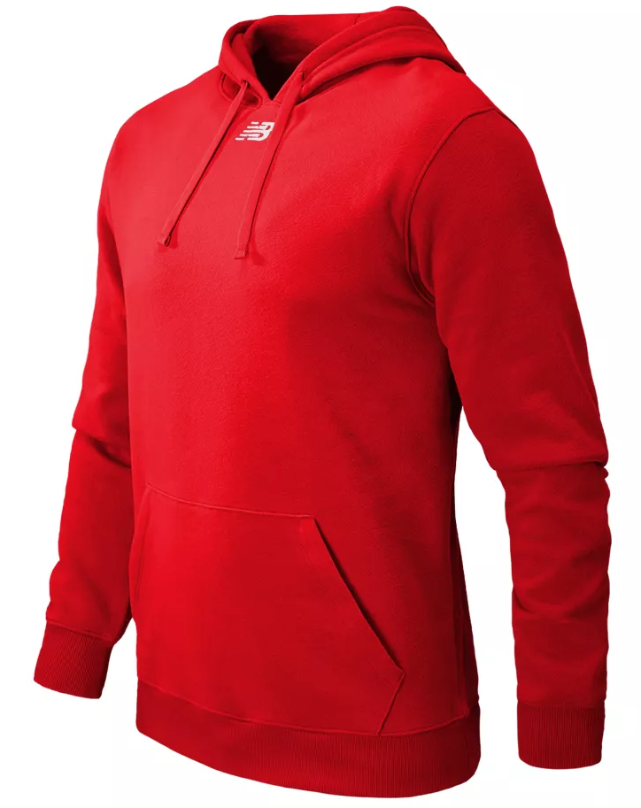 New Balance Fleece Hoodie - Red/White