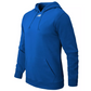 New Balance Fleece Hoodie - Royal/White