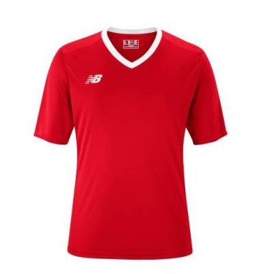 New Balance Game SS YOUTH Jersey - Red/White