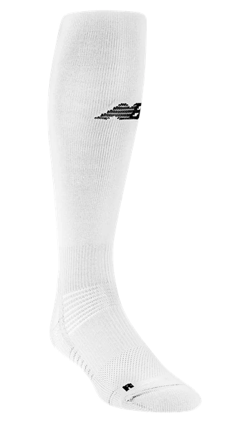 New Balance Match Socks - White/Black