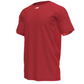 New Balance Raglan Tee-Red