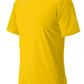 New Balance SS Tech YOUTH Tee - Gold/White