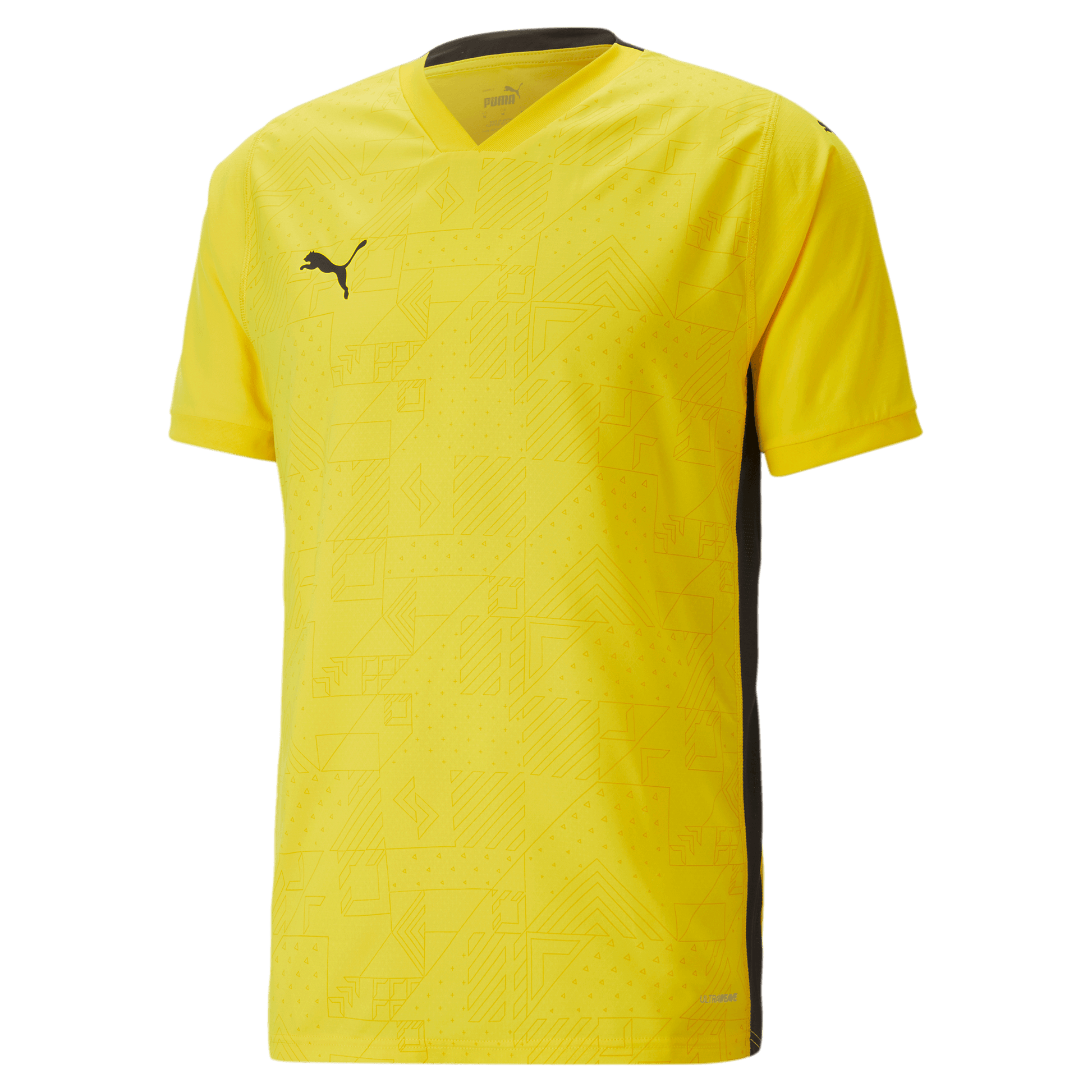 Puma 2023 Team Cup Jersey Cyber Yellow (Front)