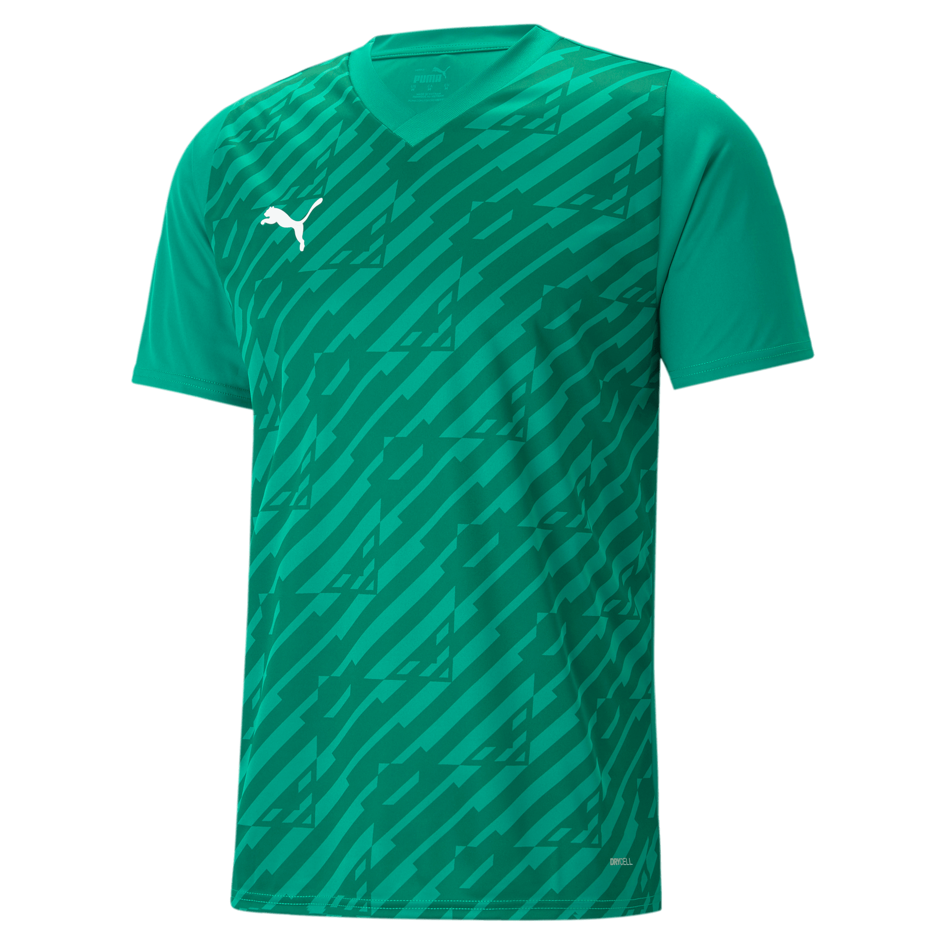 Puma green jersey hot sale