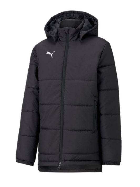 Puma YOUTH Bench Jacket Full Length