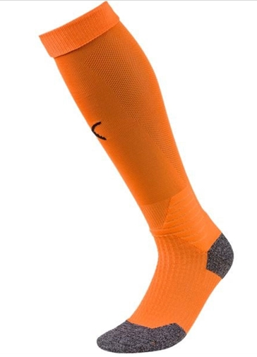 Red puma soccer socks sales