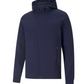 Puma Team Cup Casuals Hooded Jacket-Navy