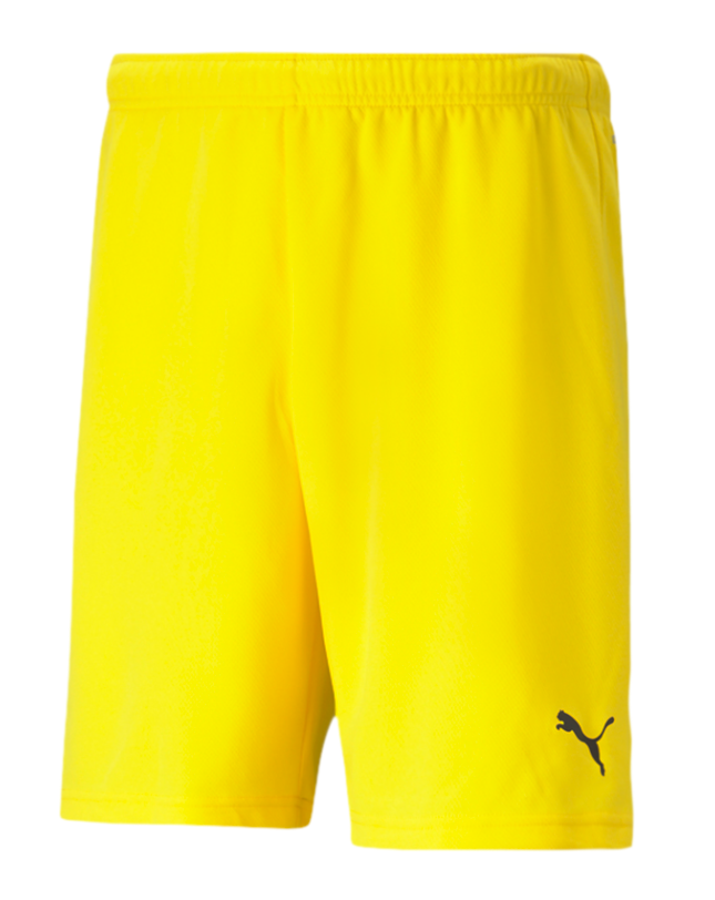 Puma Team Rise Short-Yellow