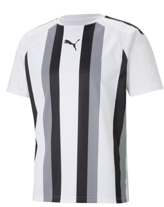 Puma YOUTH Liga Stripe Jersey-White
