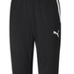 Puma Team Liga 25 Training 3/4 Pants-Black