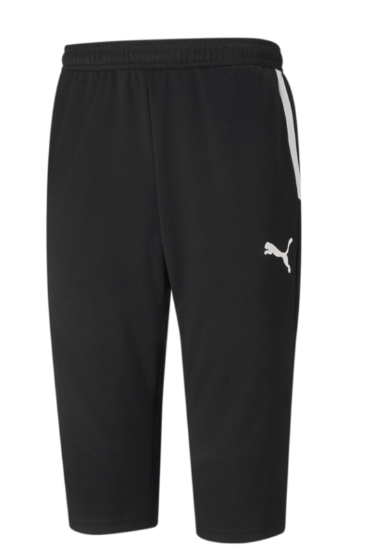 Puma Team Liga 25 Training 3/4 Pants-Black