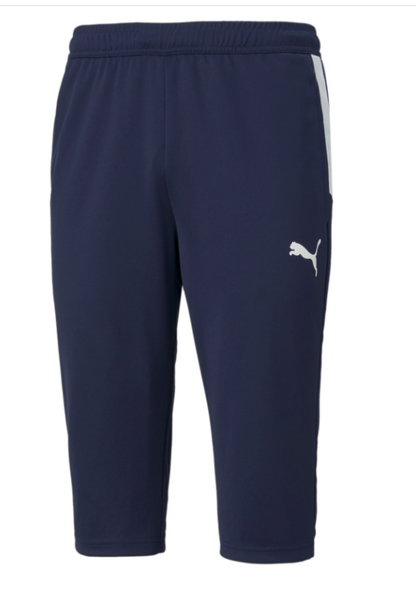 Puma Team Liga 25 Training 3/4 Pants-Navy