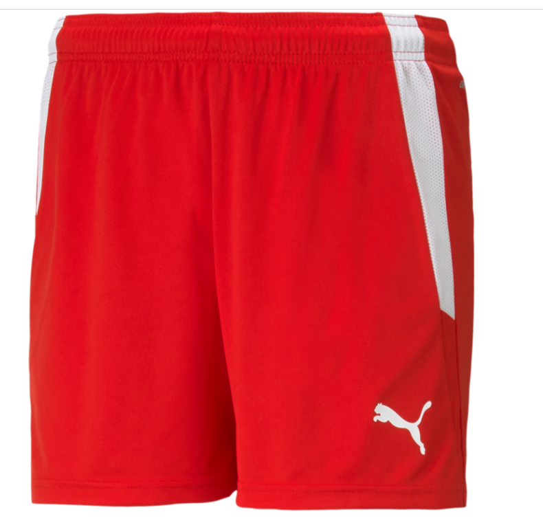 Puma WOMEN'S Team Liga 25 Short-Red