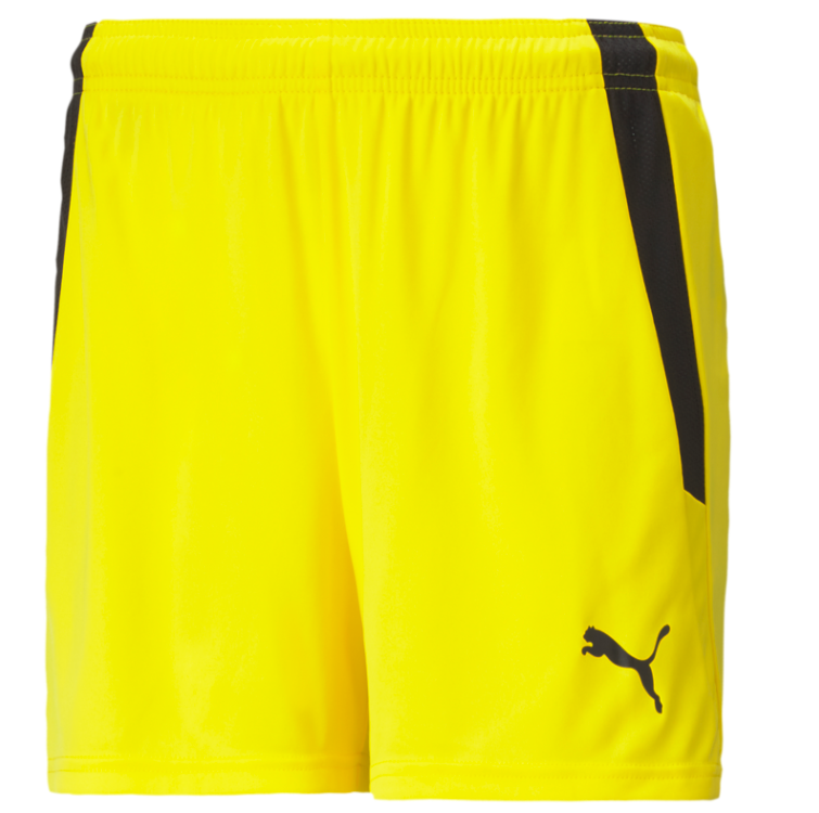 Puma WOMEN'S Team Liga 25 Short-Yellow