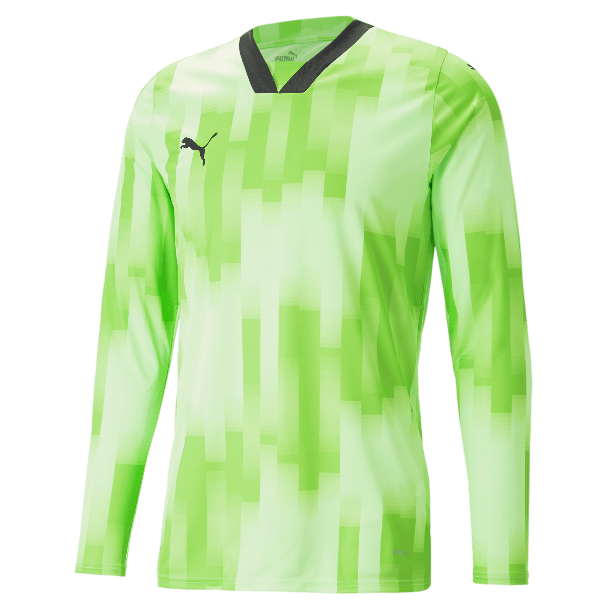 Puma Team Target GK Jersey Fizzy Lime (Front)