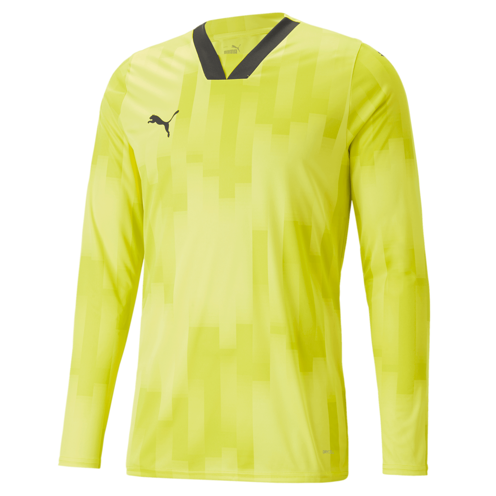 Puma Team Target GK Jersey Fluo Yellow (Front)