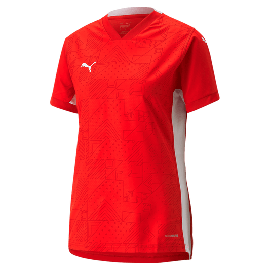 Puma WOMEN'S 2023 Team Cup Jersey Puma Red (Front)