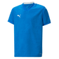 Puma YOUTH 2023 Team Cup Jersey Electric Blue Lemonade (Front)