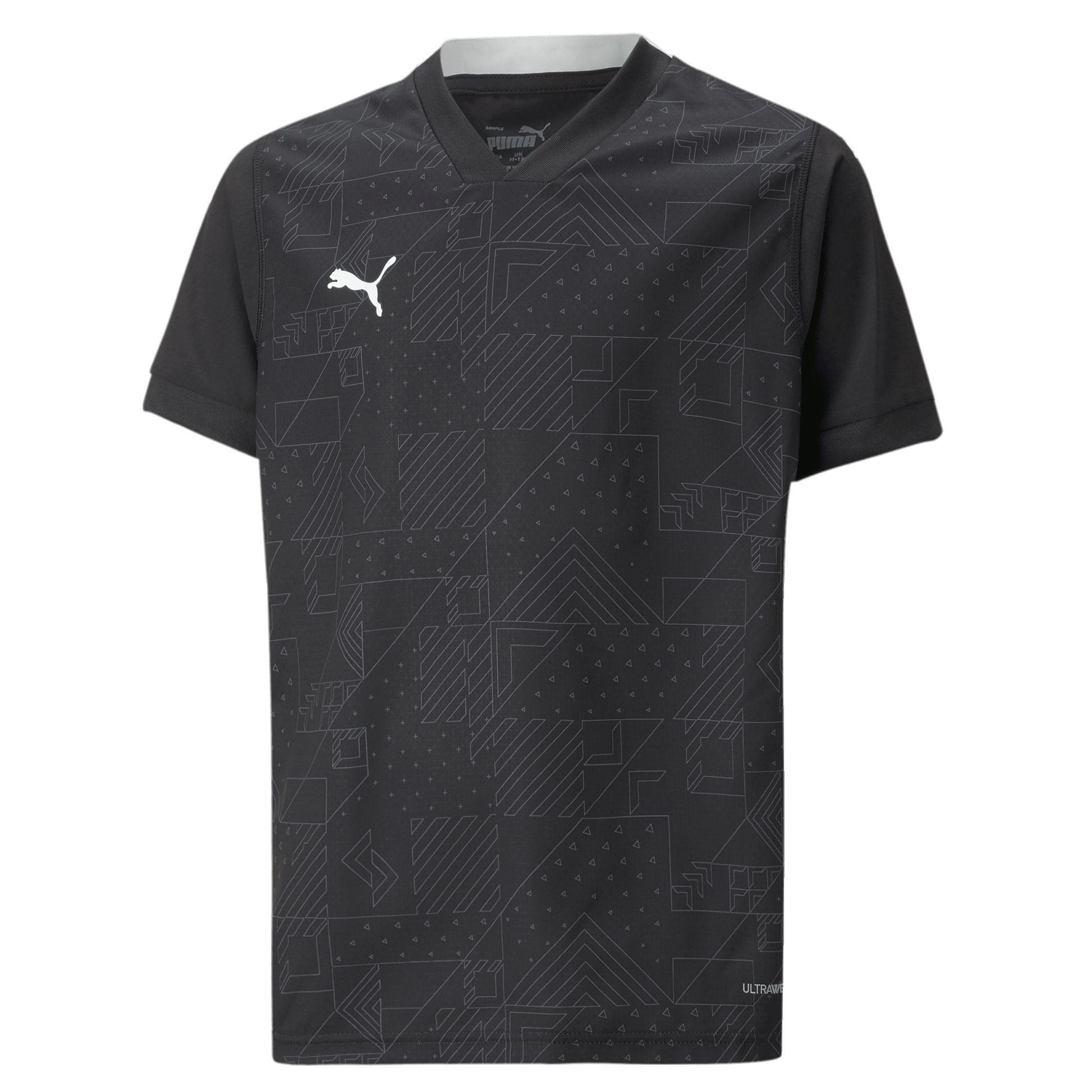 Puma YOUTH 2023 Team Cup Jersey Puma Black (Front)