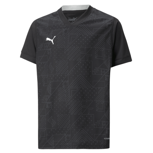 Puma YOUTH 2023 Team Cup Jersey Puma Black (Front)
