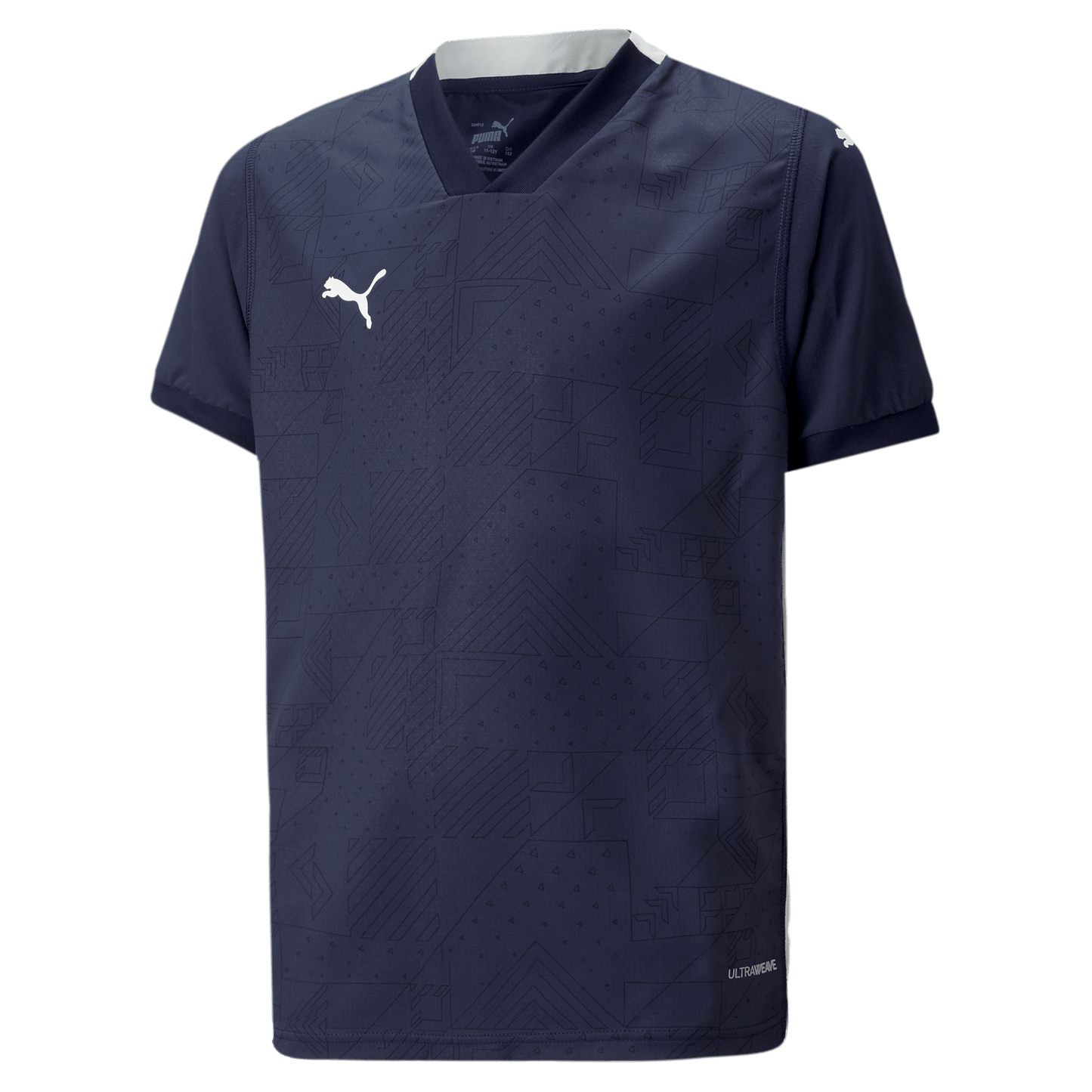 Puma YOUTH 2023 Team Cup Jersey Puma Navy (Front)