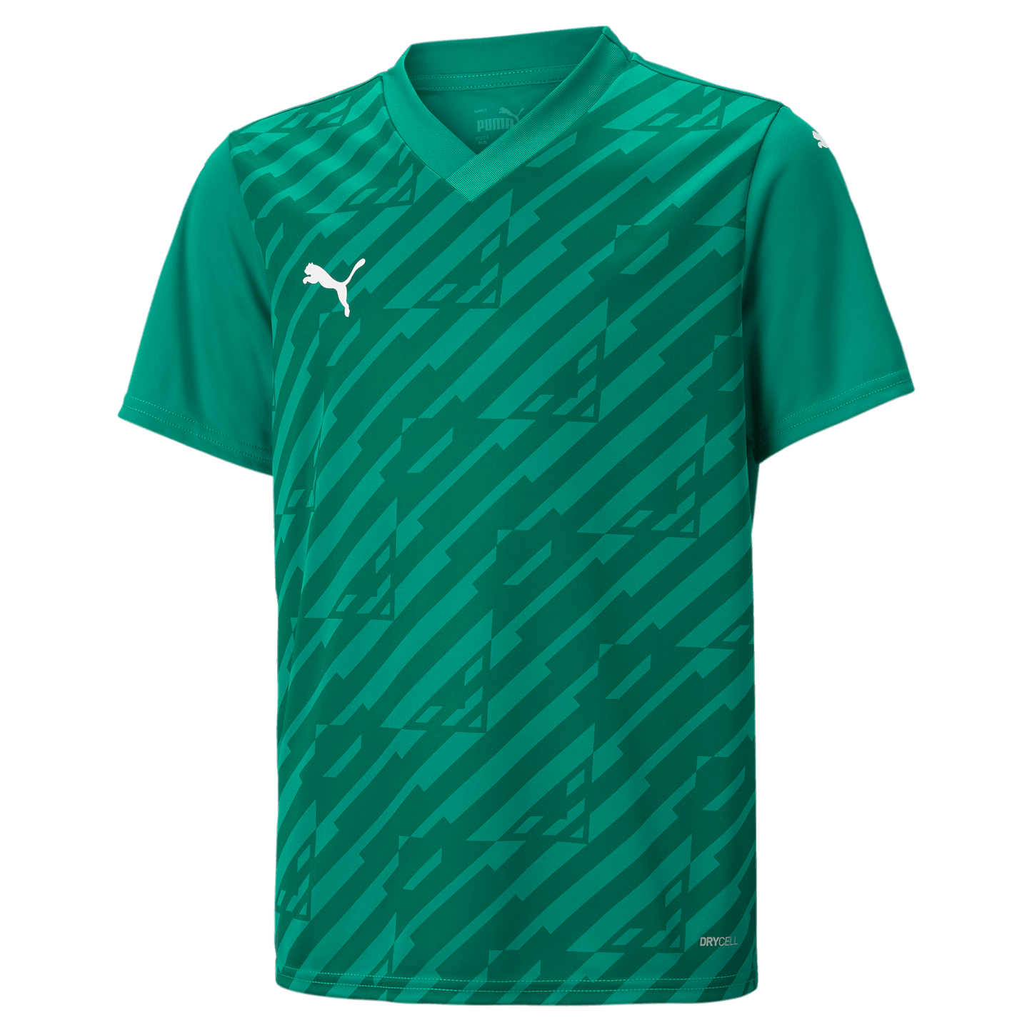 Puma YOUTH 2023 Team Ultimate Jersey Puma Green (Front)