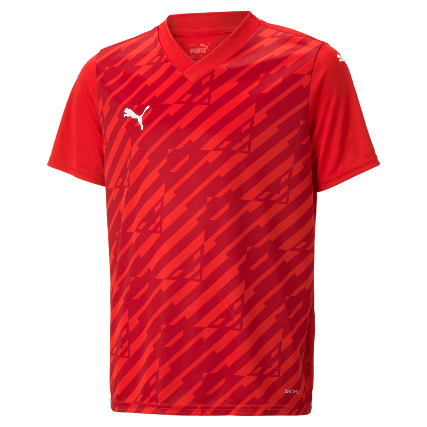Puma YOUTH 2023 Team Ultimate Jersey Puma Red (Front)