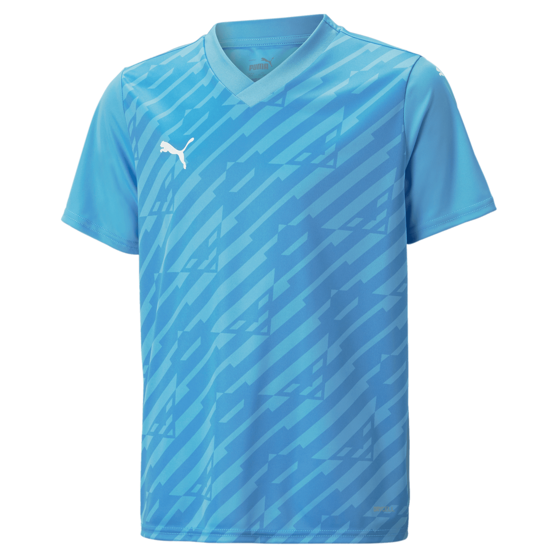 Puma YOUTH 2023 Team Ultimate Jersey Team Light Blue (Front)