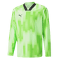 Puma YOUTH Team Target GK Jersey Fizzy Lime (Front)