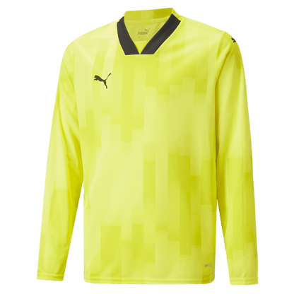 Puma YOUTH Team Target GK Jersey Fluo Yellow (Front)