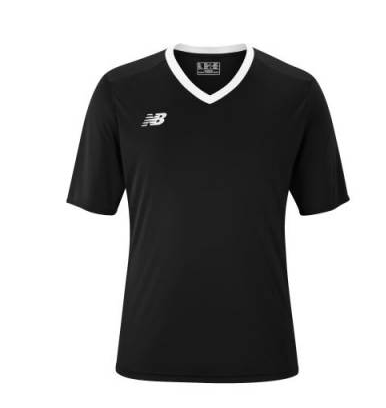 New Balance Game SS YOUTH Jersey - Black/White