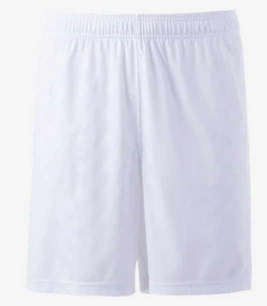 Umbro Checkered Shorts-White