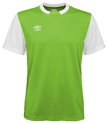 Umbro Block YOUTH Jersey - Lime Green