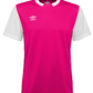 Umbro Block Jersey - Pink/White