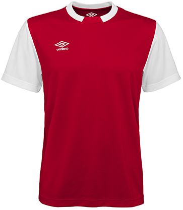 Umbro Block YOUTH Jersey - Red