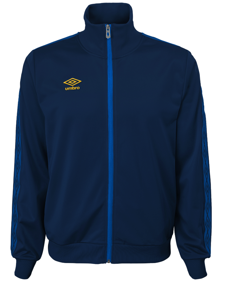 Umbro Double Diamond Jacket - Navy/Yellow