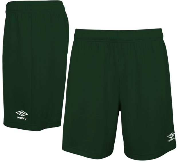 Umbro Field Shorts - Dark Green