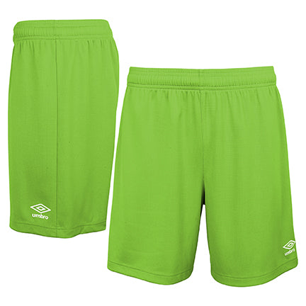 Umbro Field Shorts - Lime Green