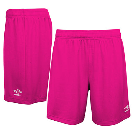 Umbro Field YOUTH Shorts - Pink/White