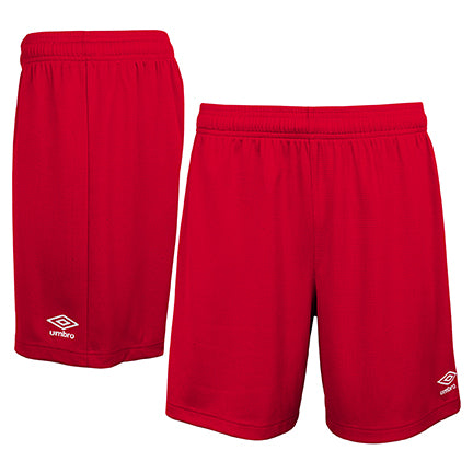 Umbro Field YOUTH Shorts - Red