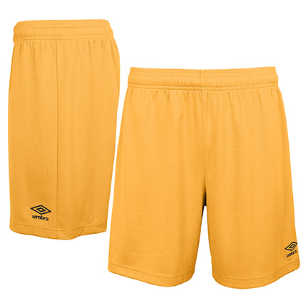 Umbro Field Shorts - Yellow/Black