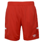 Umbro Legacy Shorts-Red