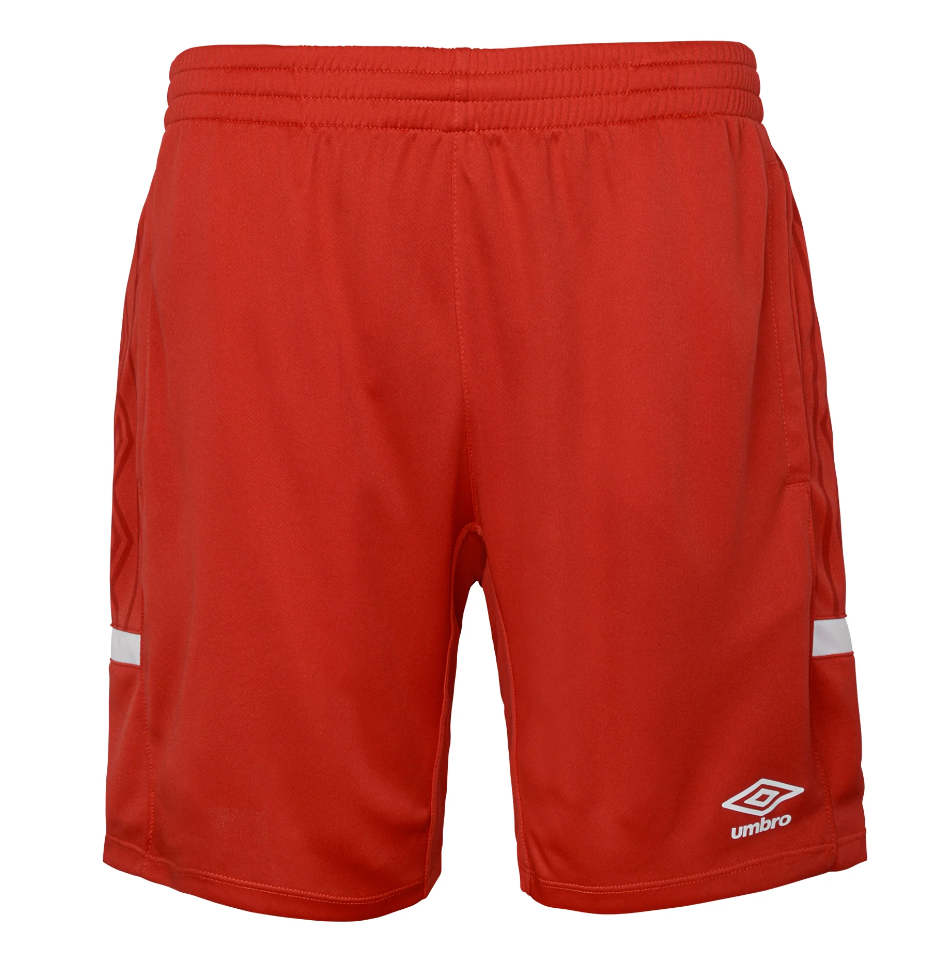 Umbro Legacy Shorts-Red