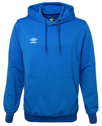Umbro Lightweight YOUTH Hoodie - Royal/White